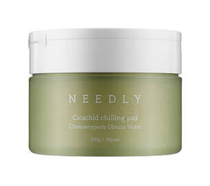 Заспокійливі пади з центелою NEEDLY Cicachid Chilling Pad 70 шт