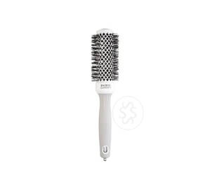 Брашинг для волосся OLIVIA GARDEN Expert Blowout Shine White&Grey 35 мм