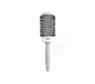 Брашинг для волосся OLIVIA GARDEN Expert Blowout Shine White&Grey 55 мм