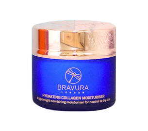Зволожуючий та поживний крем для обличчя BRAVURA London Hydrating Collagen Moisturising Cream 50 мл