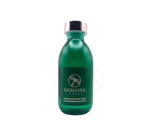 Кислотный тонер для проблемной кожи BRAVURA London Detoxifying Eucalyptus Astringent Toner 15% AHA/BHA 150 мл