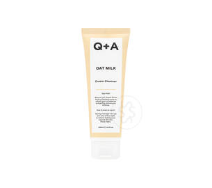Засіб для очищення обличчя Q+A Oat Milk Cream Cleanser 125 мл