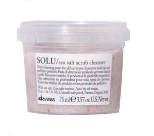 Паста-скраб с морской солью DAVINES Solu Sea Salt Scrub Cleancer 75 мл
