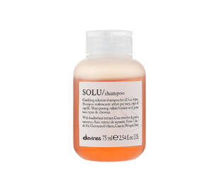 Освежающий шампунь для глубокой очистки DAVINES Solu Shampoo 75мл