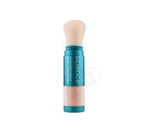 Cонцезахисна пудра з пензлем COLORESCIENCE Brush-On Shield SPF-50 Fair 6 г