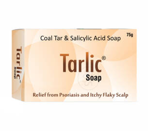 Мило з вмістом дьогтю та саліцилової кислоти PEROLITE Tarlic Soap 75 г