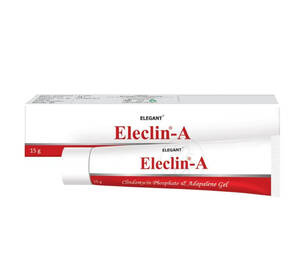 Гель для лікування вугрового висипу PEROLITE Eleclin-A 15 г