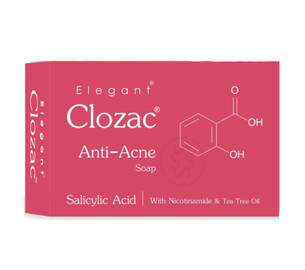 Мило проти акне PEROLITE Clozac Anti-Acne Soap 75 г