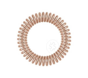 Резинки для волосся INVISIBOBBLE Slim Of Bronze and Beads 3 шт
