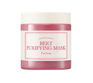 Глиняна маска для очищення пор із PHA-кислотою I`M FROM Beet Purifying Mask 110 г
