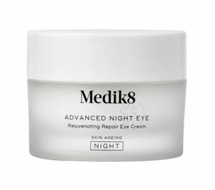 Омолоджувальний відновлювальний крем для шкіри навколо очей MEDIK8 Advanced Night Eye 15 мл