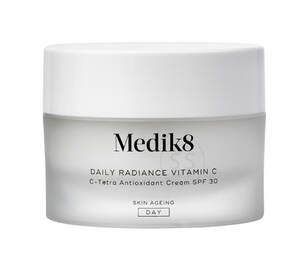 Антиоксидантний крем C-Tetra з SPF 30 MEDIK8 Daily Radiance Vitamin C 50 мл
