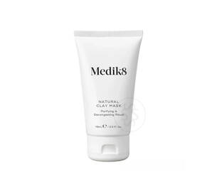 Очищаюча глиняна маска для проблемної шкіри обличчя MEDIK8 Natural Clay Mask 75 мл