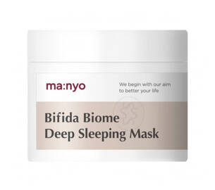 Ночная маска с пробиотиками для чувствительной кожи MANYO FACTORY Bifida Biome Deep Sleeping Mask 100 мл