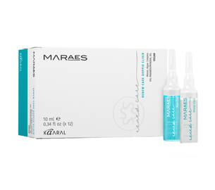 Еліксир для відновлення волосся з комплексом водоростей KAARAL Maraes Renew Care Doppio Elixir 12*10 мл