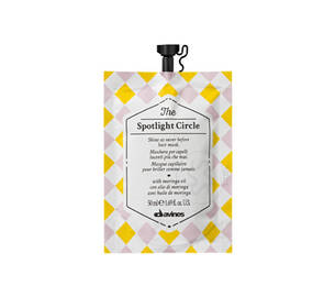 Маска для максимального блиску волосся DAVINES The Spotlight Circle 50 мл