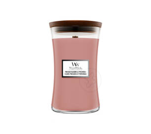 Ароматична свічка з ароматом квітів WOODWICK Blooms & Patchouli 609 г 