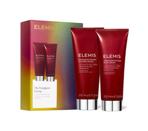Изысканный тропический дуэт для душа и тела Франжипани ELEMIS The Story of Frangipani Monoi Gift Set 