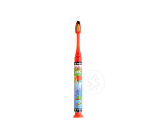 Дитяча зубна щітка GUM Junior Monster Linght-up 7+ Red