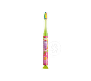 Дитяча зубна щітка GUM Junior Monster Linght-up 7+ Green