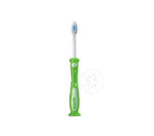 Зубна щітка для дітей GUM Kids Monster 2+ Soft Green