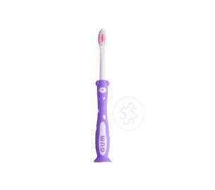 Зубна щітка для дітей GUM Kids Monster 2+ Soft Purple