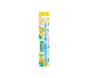 Дитяча зубна щітка GUM Baby Monster Toothbrush (0+) Blue
