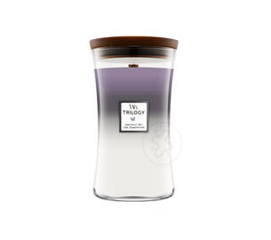 Ароматична свічка з тришаровим ароматом WOODWICK Trilogy  Amethyst Sky 609 г