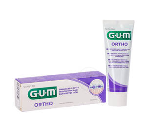 Зубна паста для брекет-систем GUM Ortho Gel Toothpaste 75 мл