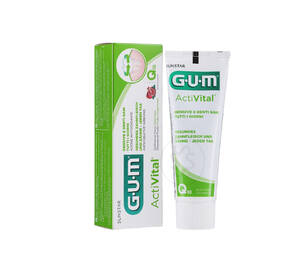 Зубная паста для защиты зубов и свежего дыхания GUM ActiVital 75 мл
