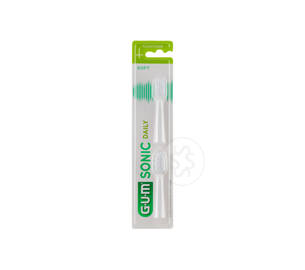 Змінна насадка для електричної зубної щітки GUM Sonic Daily White 2 шт