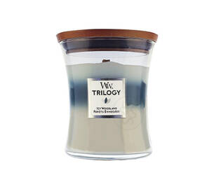 Ароматична свічка з деревними нотами WOODWICK Icy Woodland 275 г
