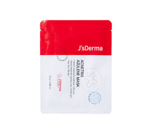 Тканевая маска успокаивающая с азуленом JS DERMA Acnetrix Azulene Mask 25 г