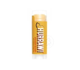 Бальзам для Губ "Ананас" HURRAW! Pineapple Lip Balm 4.8 г