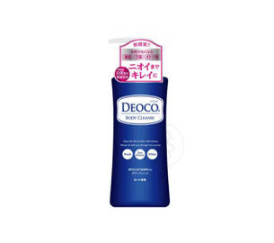 Гель для душу проти вікового запаху тіла ROHTO Deoco Medicated Body Cleanse 350 мл
