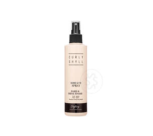 Фіксуючий спрей для волосся CURLYSHYLL Shine & Fix Spray 240 мл