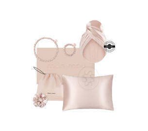 Подарунковий набір MONMOU Soft Silk Set 5 шт Нюд