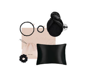 Подарунковий набір MONMOU Soft Silk Set 5 шт Чорний