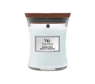 Ароматическая свеча с нотами магнолии и березы WOODWICK Magnolia Birch 275 г