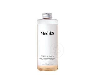 Щоденний відлущувальний тонік із РНА й активатором ферментів MEDIK8 Press & Glow Refil 200 мл