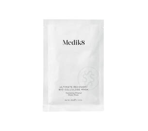 Відновлююча біоцелюлозна маска з цинком MEDIK8 Ultimate recovery bio cellulose mask 1 шт