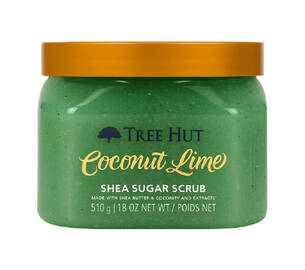 Cкраб для тіла з лаймом TREE HUT Coconut Lime Sugar Scrub 510 г