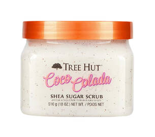 Скраб для тіла з екстрактом кокоса та ананаса TREE HUT Coco Colada Shea Sugar Scrub 510 г