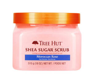 Скраб для тіла з ароматом марокканської троянди TREE HUT Moroccan Rose Sugar Scrub 510 г