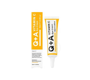 Крем під очі з вітаміном С Q+A Vitamin C Eye Cream 15 МЛ