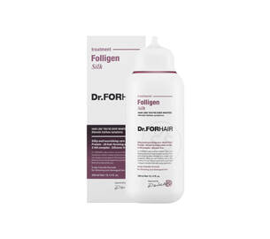 Відновлююча маска для пошкодженого волосся DR.FORHAIR Folligen Silk Treatment 300 мл