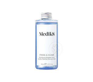 Відлущуючий тонер з 2% інкапсульованою саліциловою кислотою MEDIK8 Press & Clear Exfoliating 2% BHA Tonic Refil 150 мл