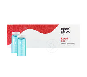 Кератиновий філер з олією макадамії KEEN STROK Keratin Filler 15*15 мл