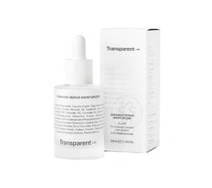 Відновлювальний серум-крем TRANSPARENT-LAB Ceramide Repair Moisturizer 30 мл