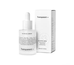 Матуючий серум з ніацинамідом та цинком TRANSPARENT-LAB Oil Patrol Serum 30 мл